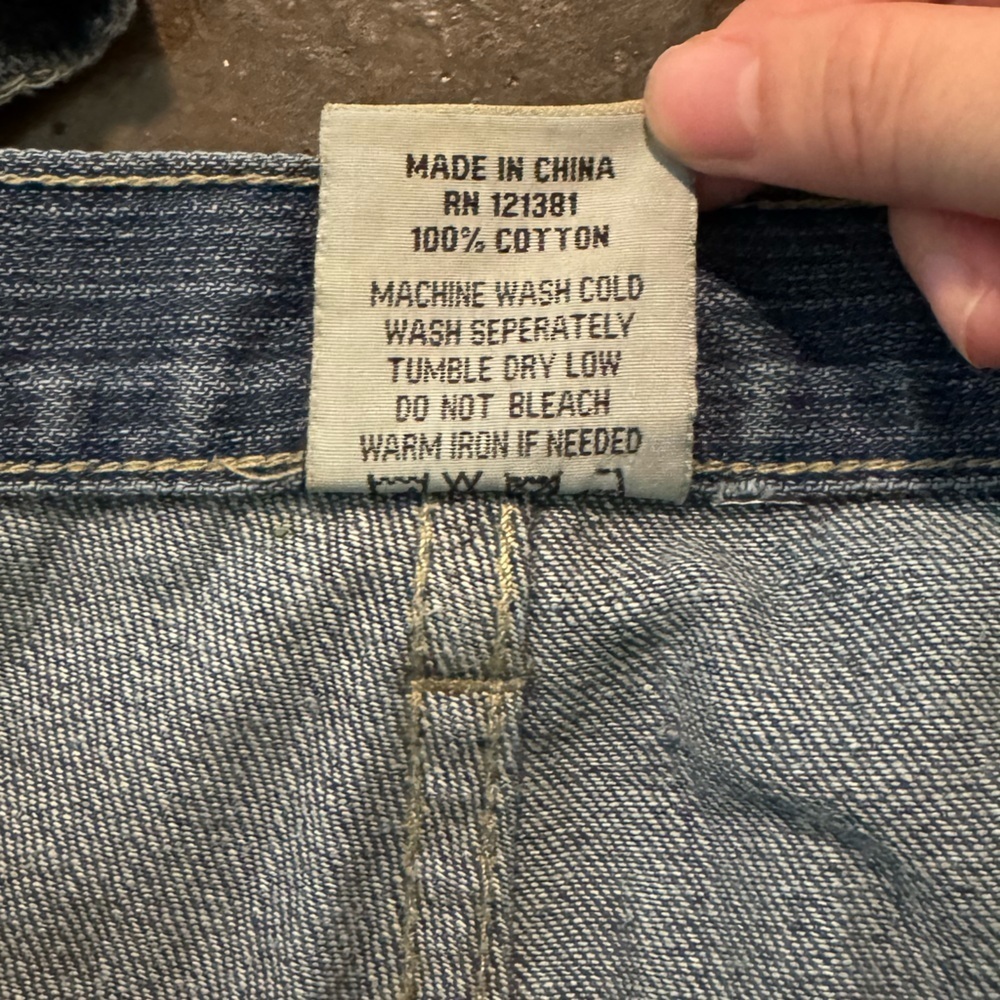 Y2K Brooklyn Xpress Denim Jeans - Picture 8 of 11